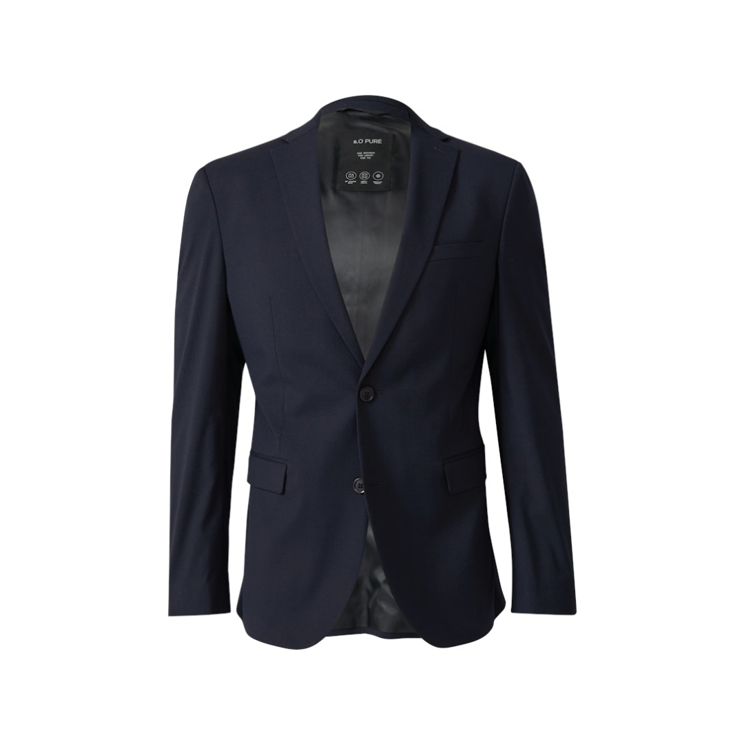 s.Oliver BLACK LABEL Indoor Jacket Slim Fit Blau