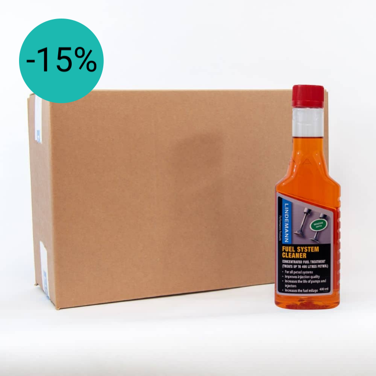 Lindemann Fuel System Cleaner 16 stuks (doos) / E10 Additief / benzine additief (preventief) | Dutch Performance Products