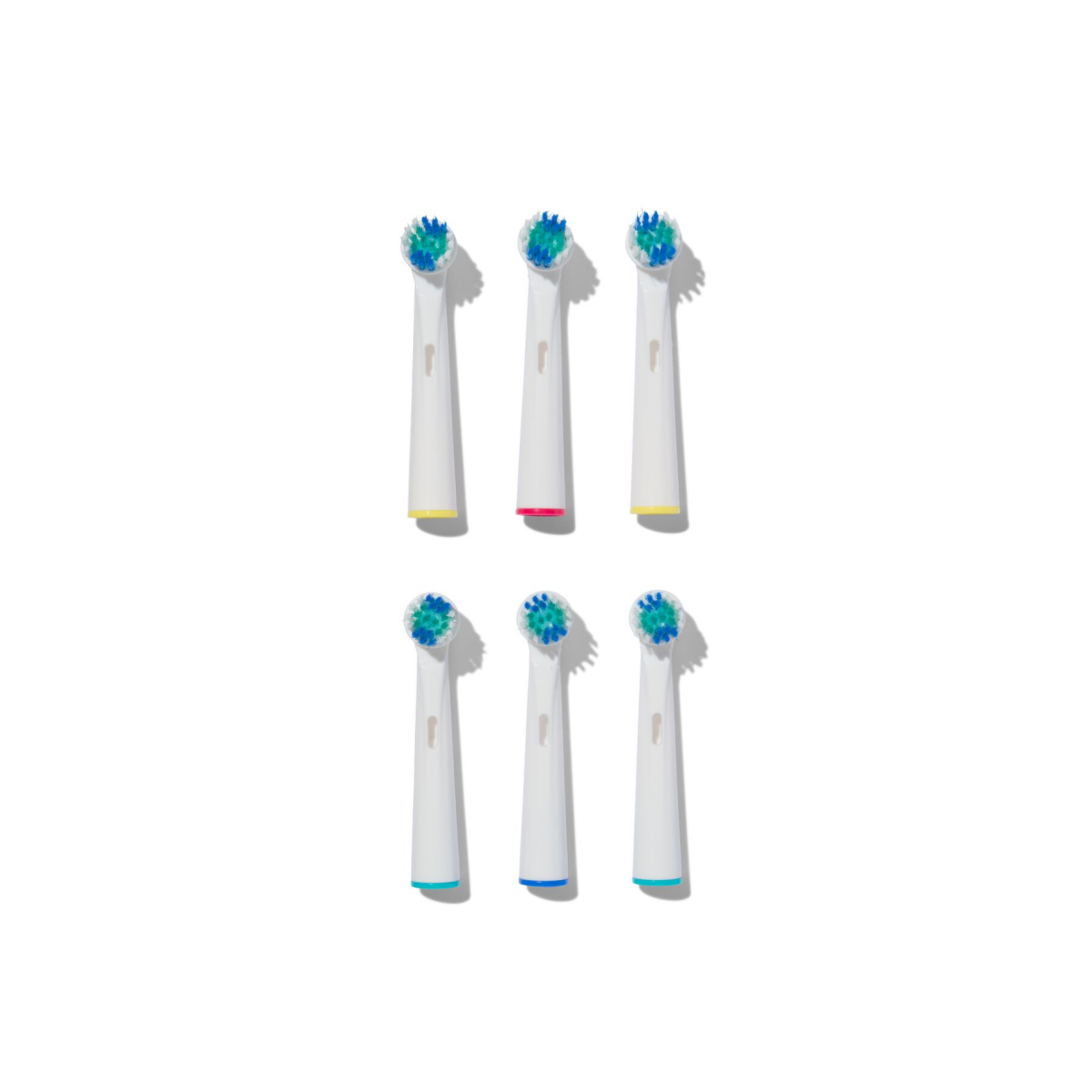 HEMA HEMA Opzetborstels Medium - 6 Stuks