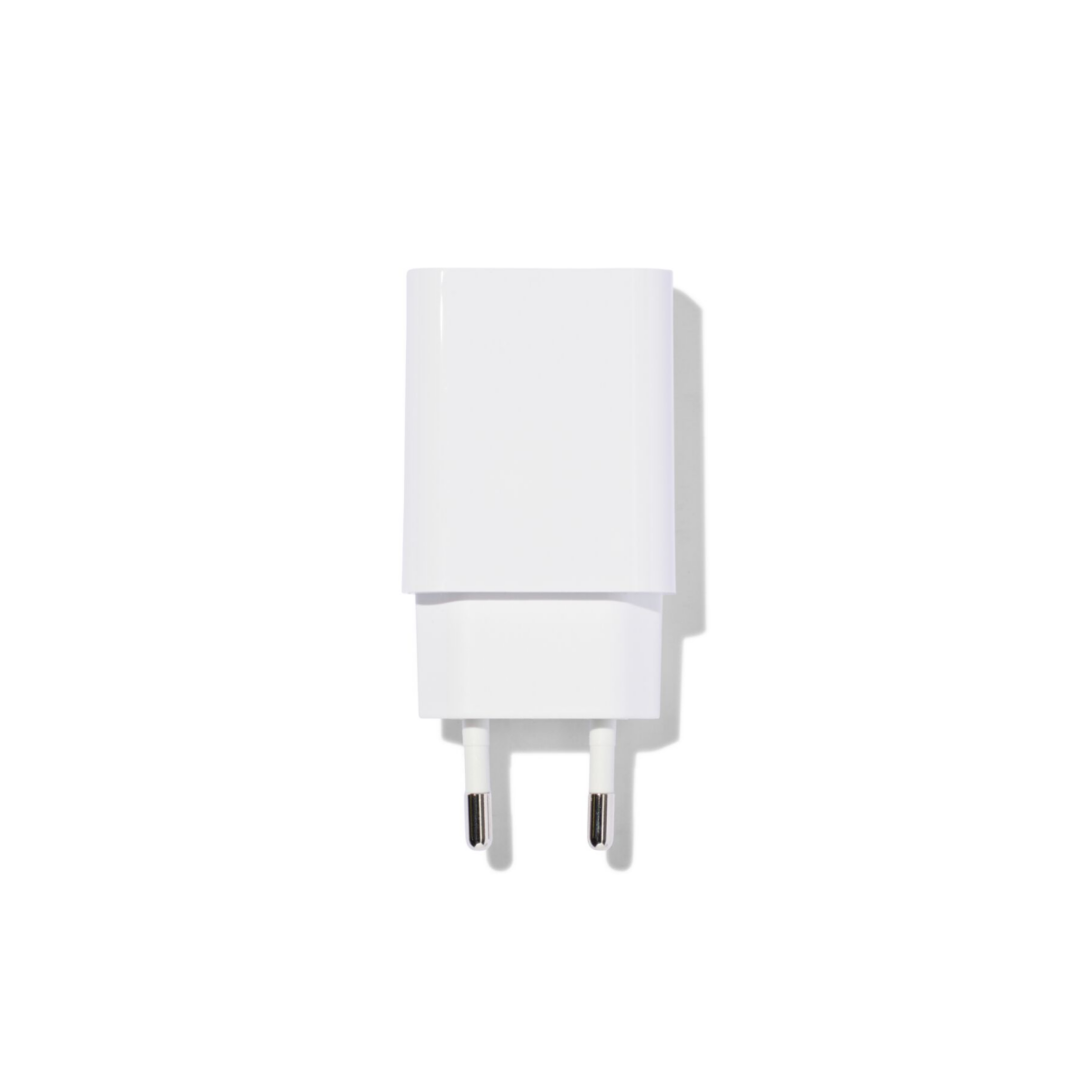 HEMA USB oplader 2.1A met 2 poorten wit