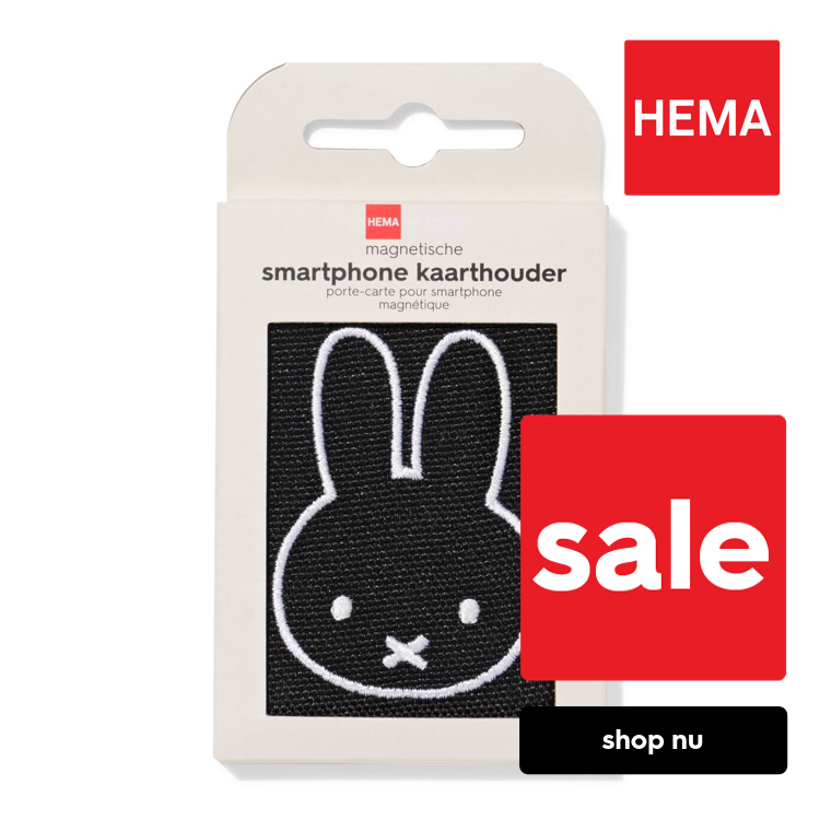 HEMA Nijntje magnetische kaarthouder