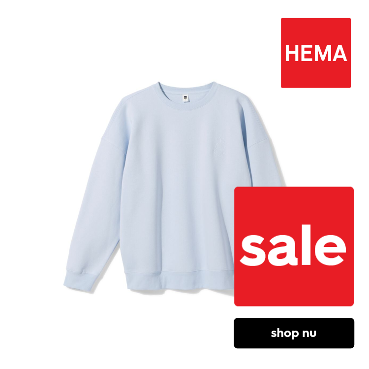HEMA Nijntje trui voor volwassenen blauw (blauw)