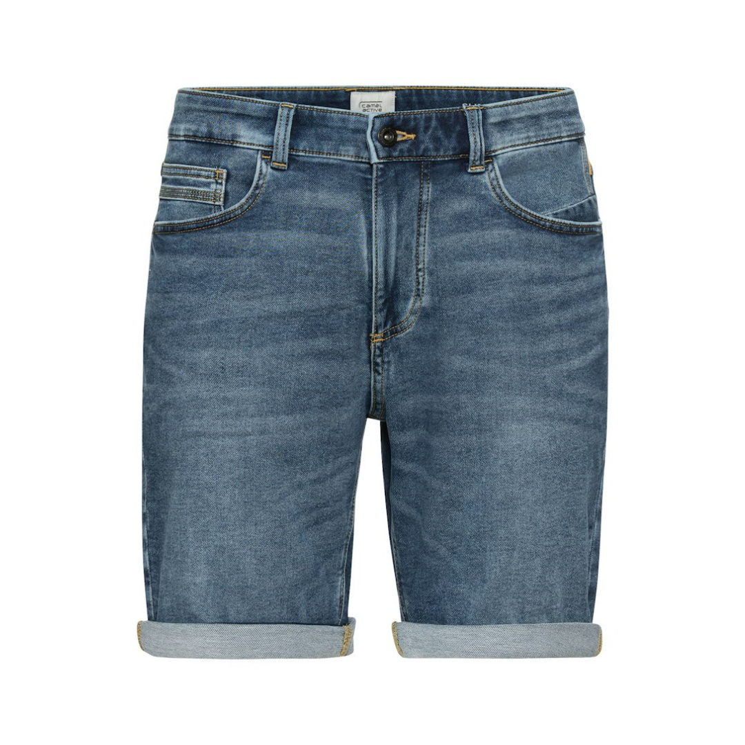 Camel Active - Herren Shorts - Blau - Größe: 32-IN - bei Tara-M