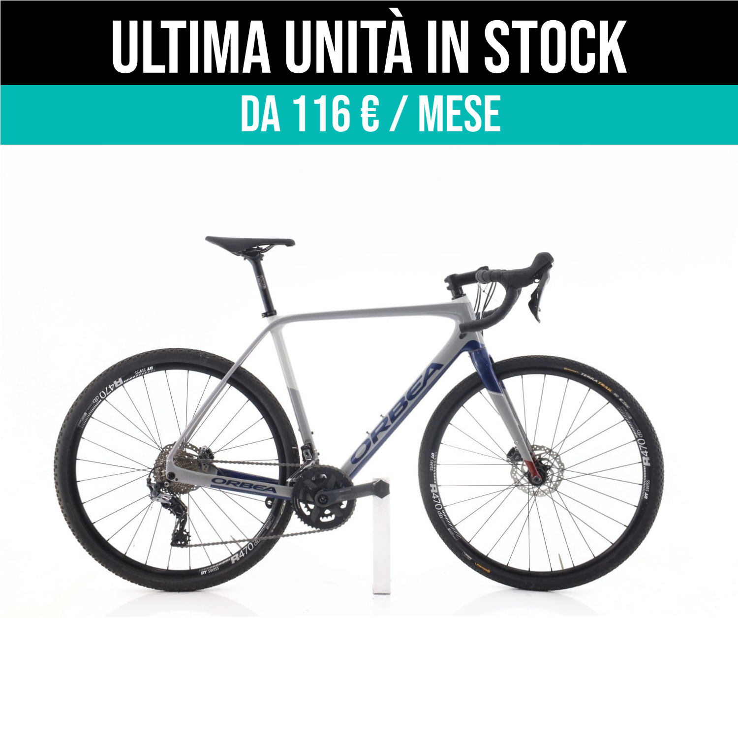 Orbea Terra taglia 54 Semi-nuova
