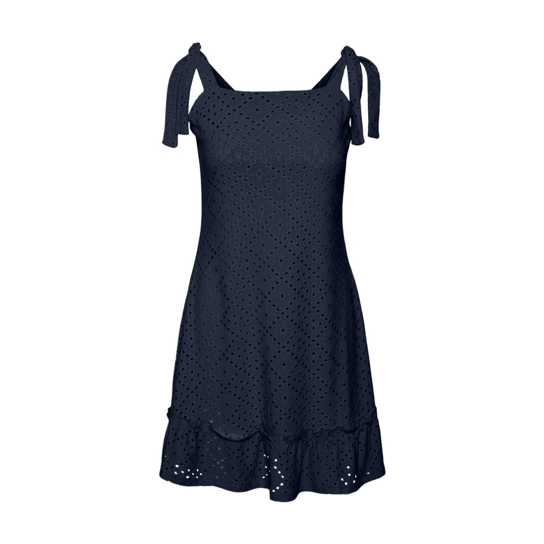 Vero Moda - Damen Kleid - Blau - Größe: L - bei Tara-M