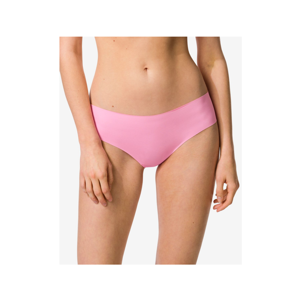 HEMA HEMA Damesbrazilian Micro Met Kant Roze (roze)