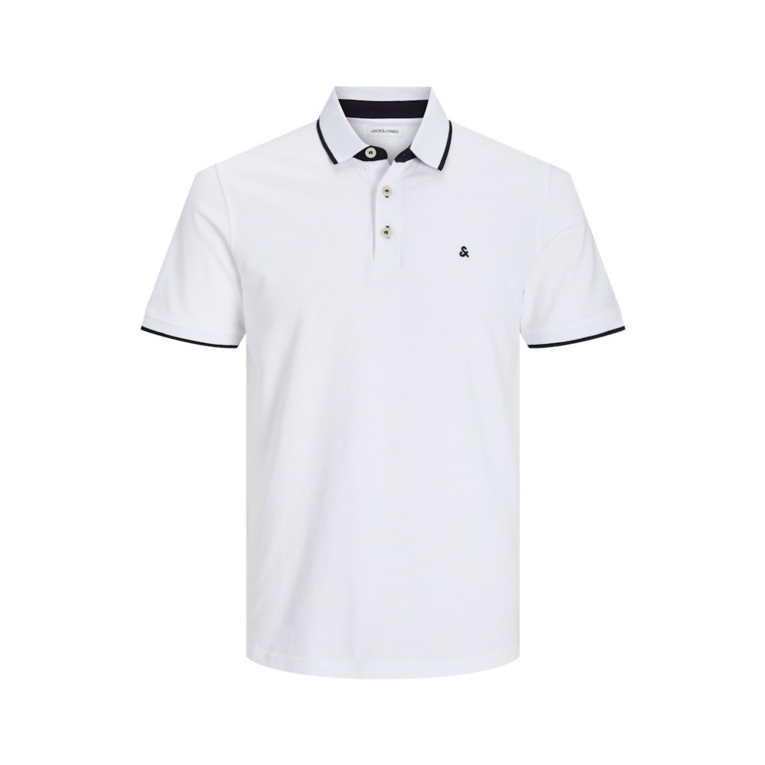 Jack & Jones - Herren Poloshirt - Weiß - Größe: S - bei Tara-M