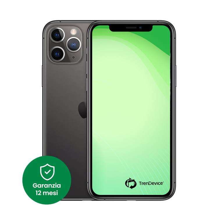 iPhone 11 Pro Max 256 GB Grigio siderale C Ricondizionato