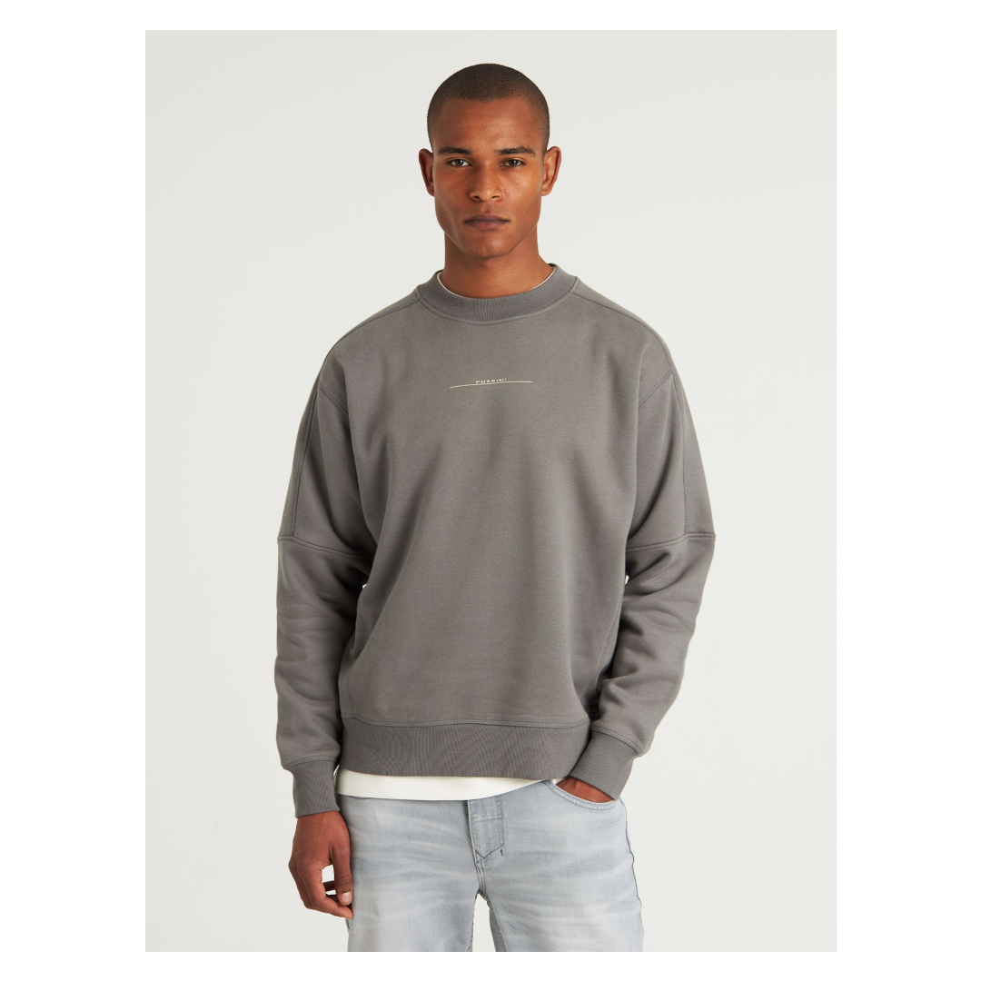 Chasin' - Herren Sweatshirt - Grau - Größe: M - bei Tara-M