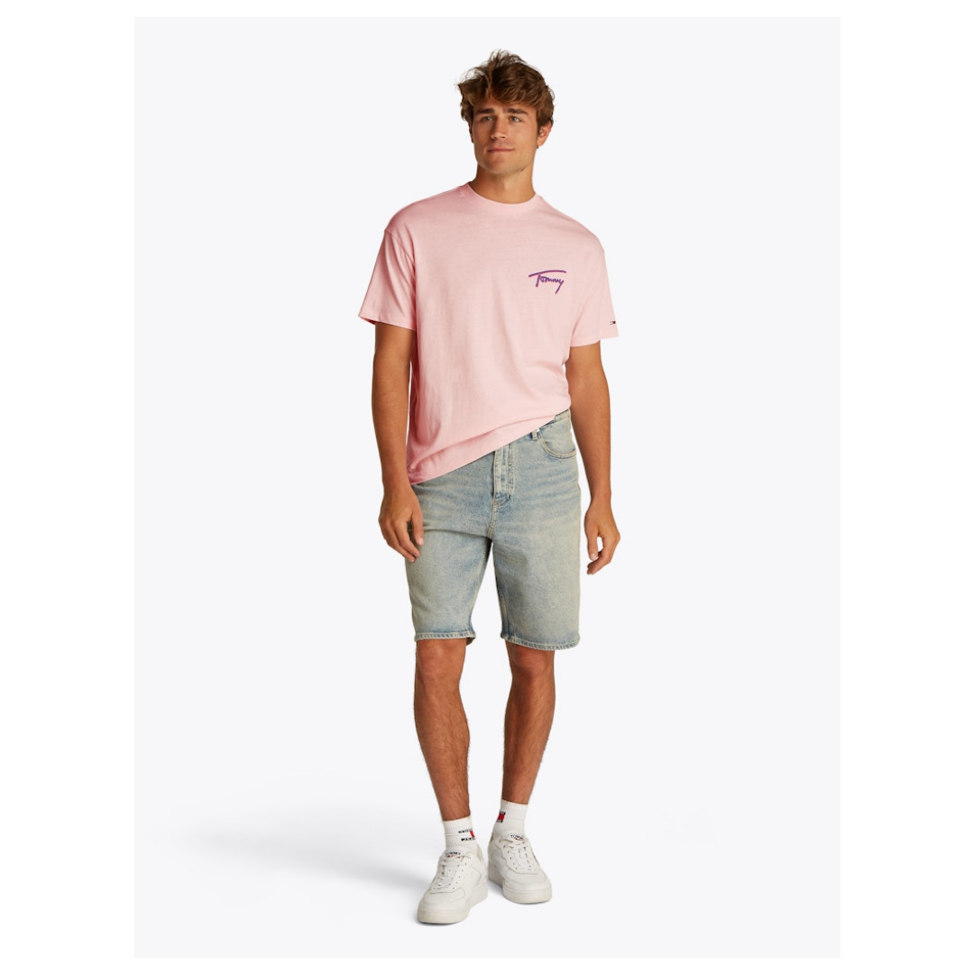 Tommy Jeans Herren T-Shirt Dm0dm20768 günstig online kaufen