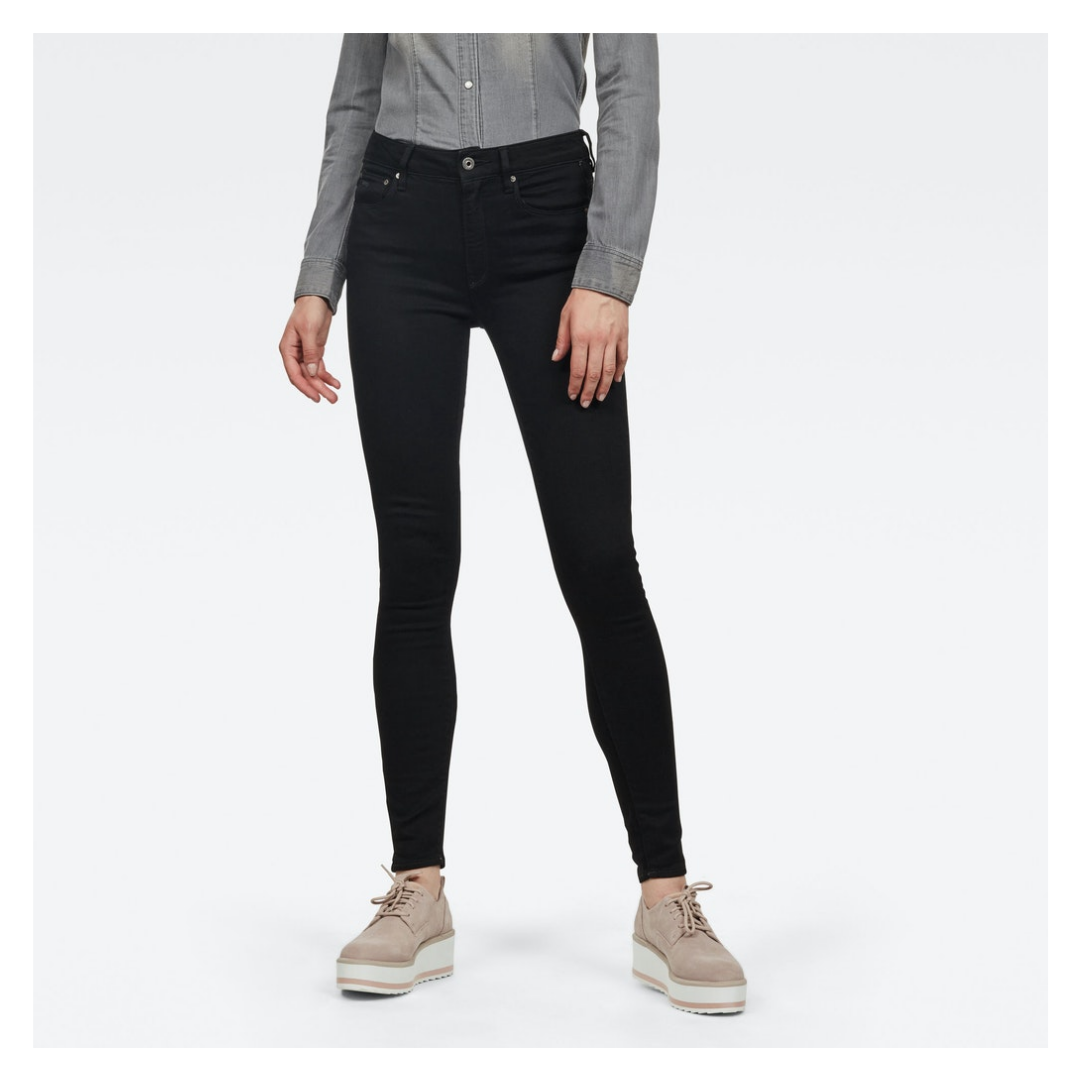 G-star Raw - Damen Jeans - Schwarz - Größe: 32-32 - bei Tara-M