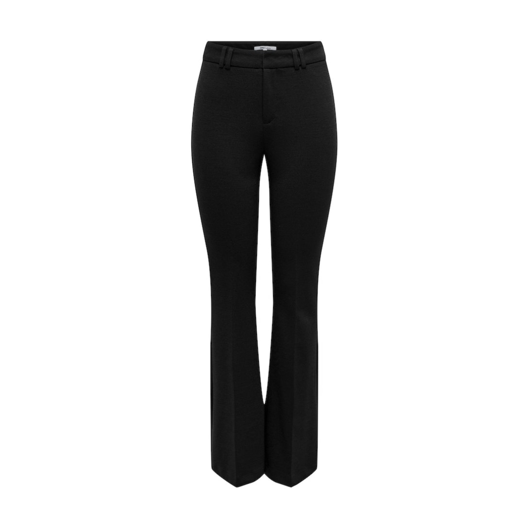 Only - Damen Hose - Schwarz - Größe: 40-32 - bei Tara-M