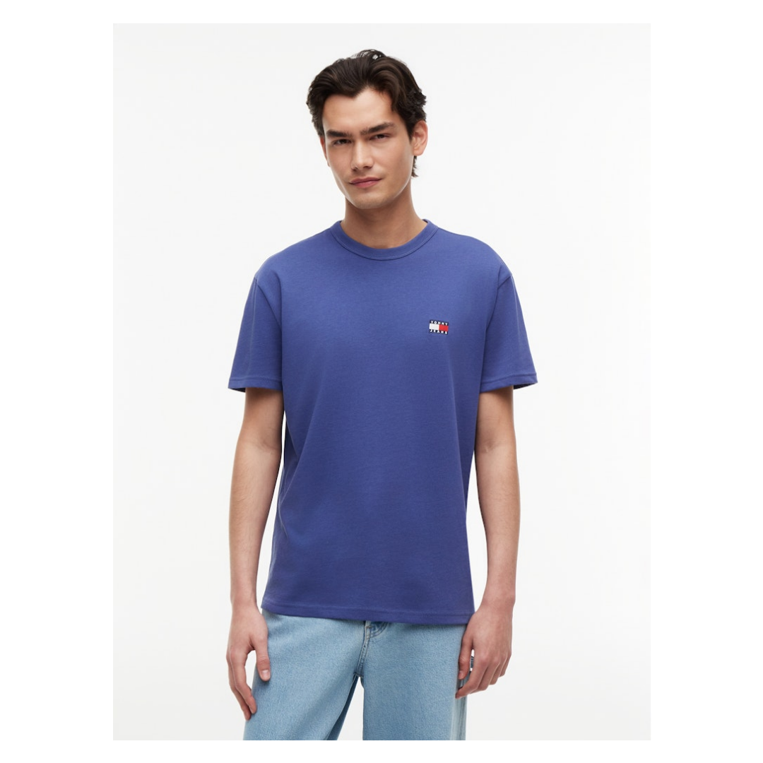 Tommy Jeans - Herren T-Shirt - Blue Storm - Größe: XXXL - bei Tara-M