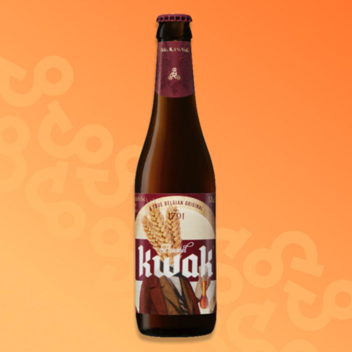 33 cl bottle of Pauwel Kwak