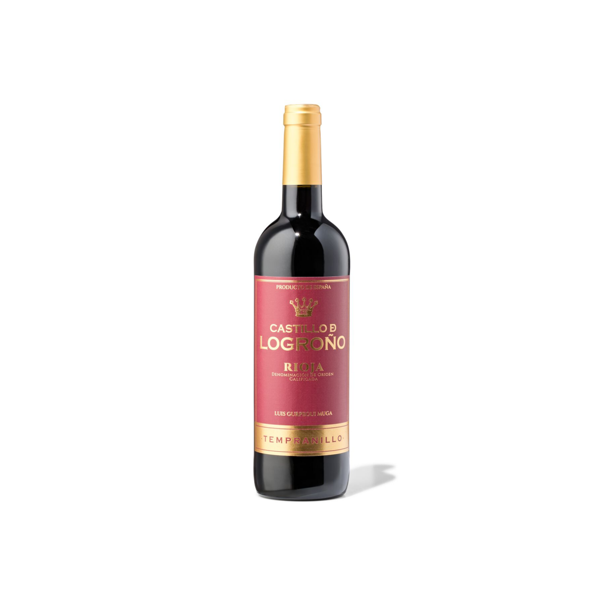 HEMA HEMA Castillo Logroño Tempranillo Rioja 0.75L