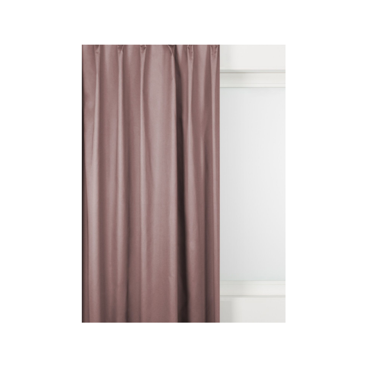 HEMA Gordijnstof Nijmegen verduisterend roze (roze)