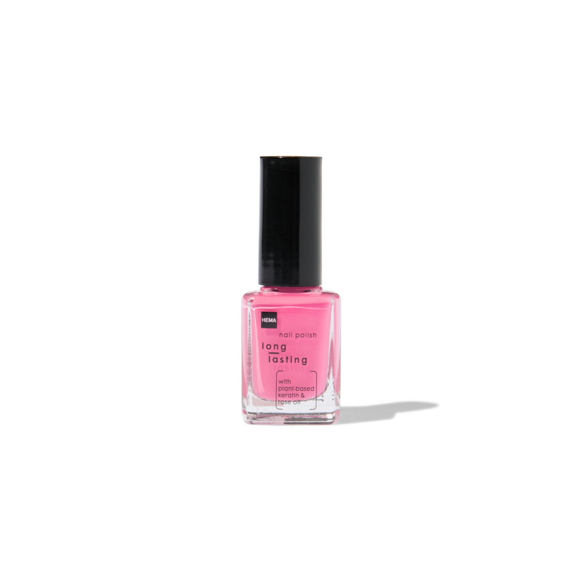 HEMA Long lasting nagellak 1029 smiley pink (roze)