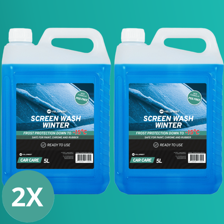 Velorest Screen Wash Winter 5L - Ready for Use