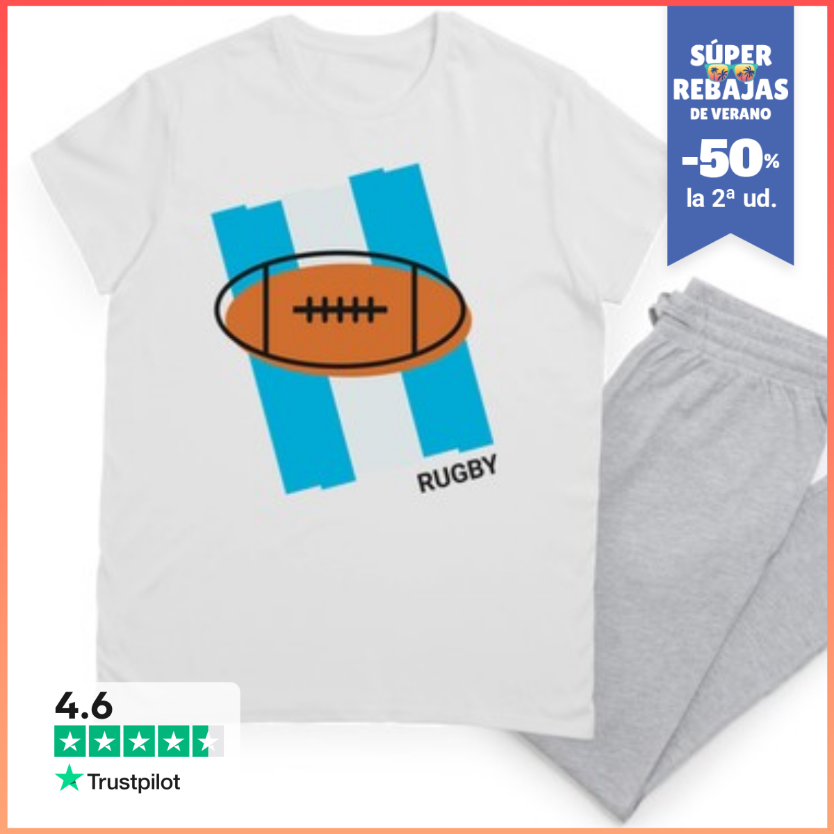 Pijama Rugby Argentina LaTostadora