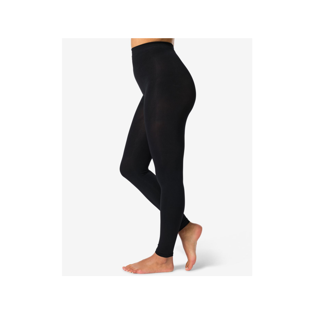 HEMA Temp tech legging 100denier zwart (zwart)