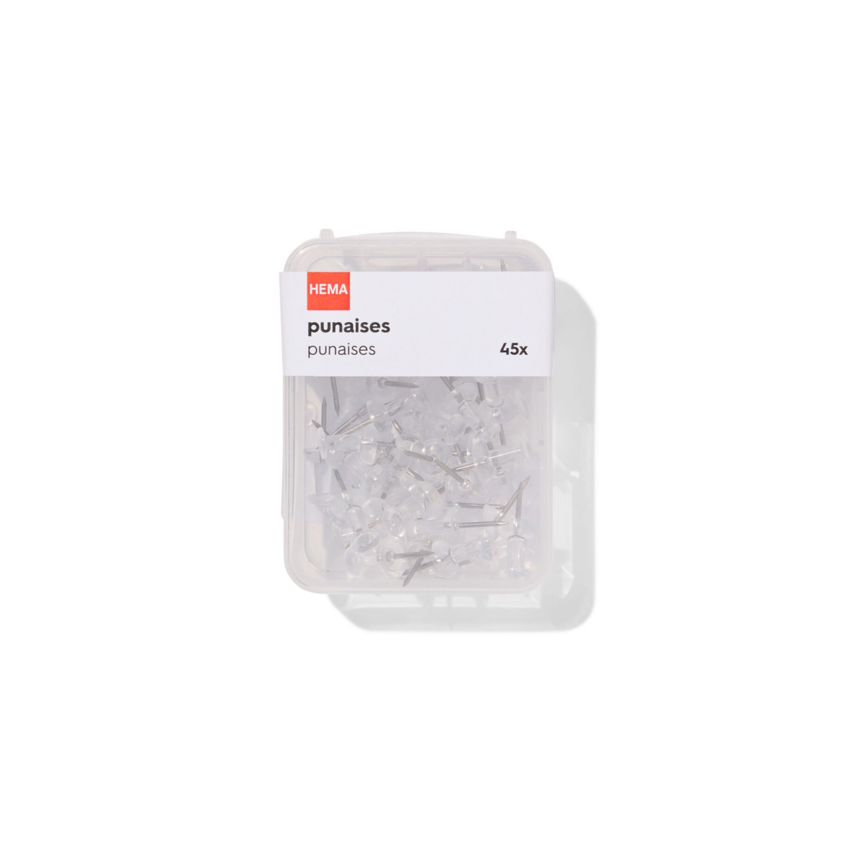 HEMA HEMA Punaises - 45 Stuks