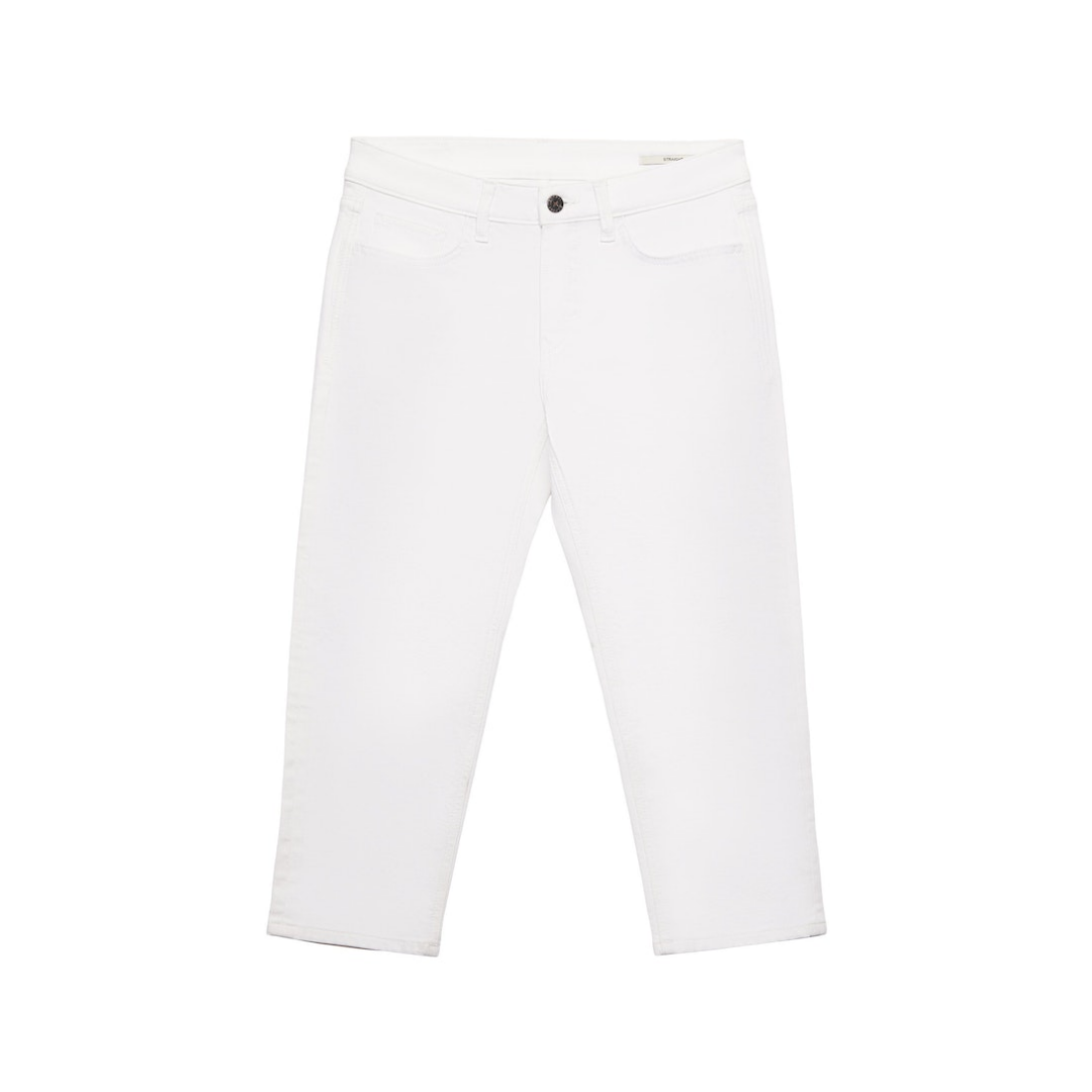 Esprit - Damen Langshorts - Weiß - Größe: 27-22 - bei Tara-M