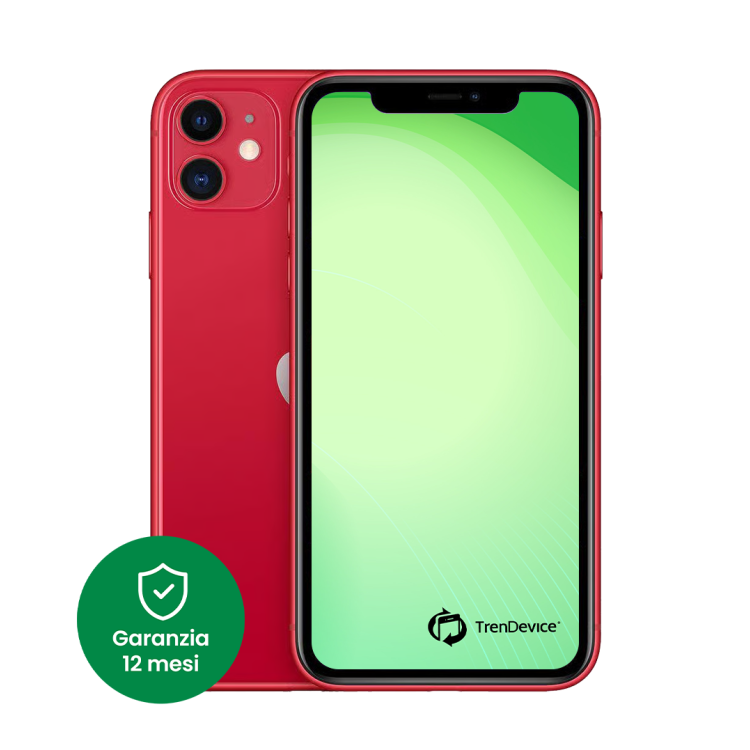 iPhone 11 64 GB RED B Ricondizionato