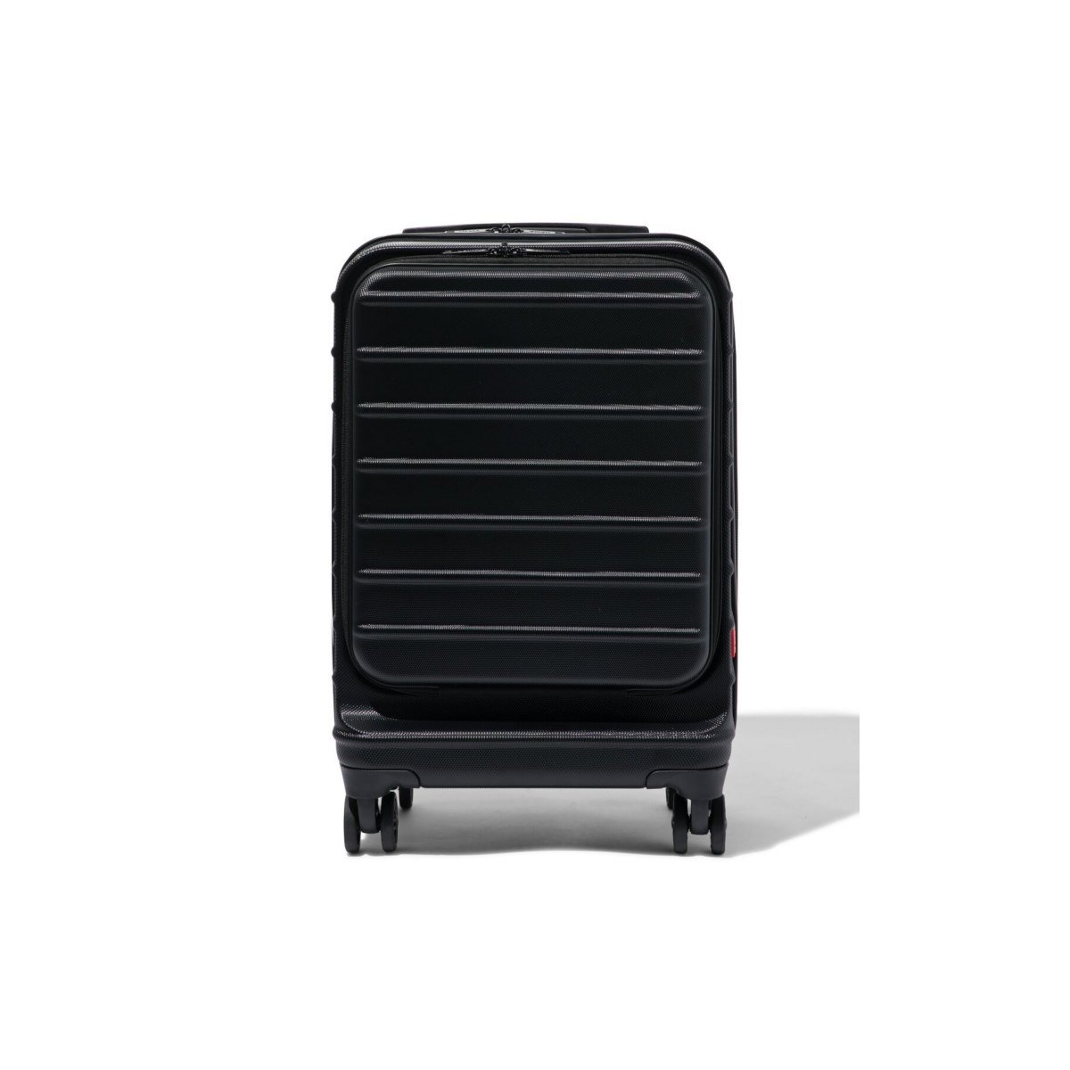 HEMA Koffer met voorvak ABS 35x25x55 zwart