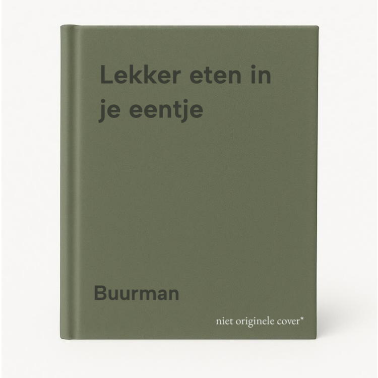 Lekker Eten In Je Eentje