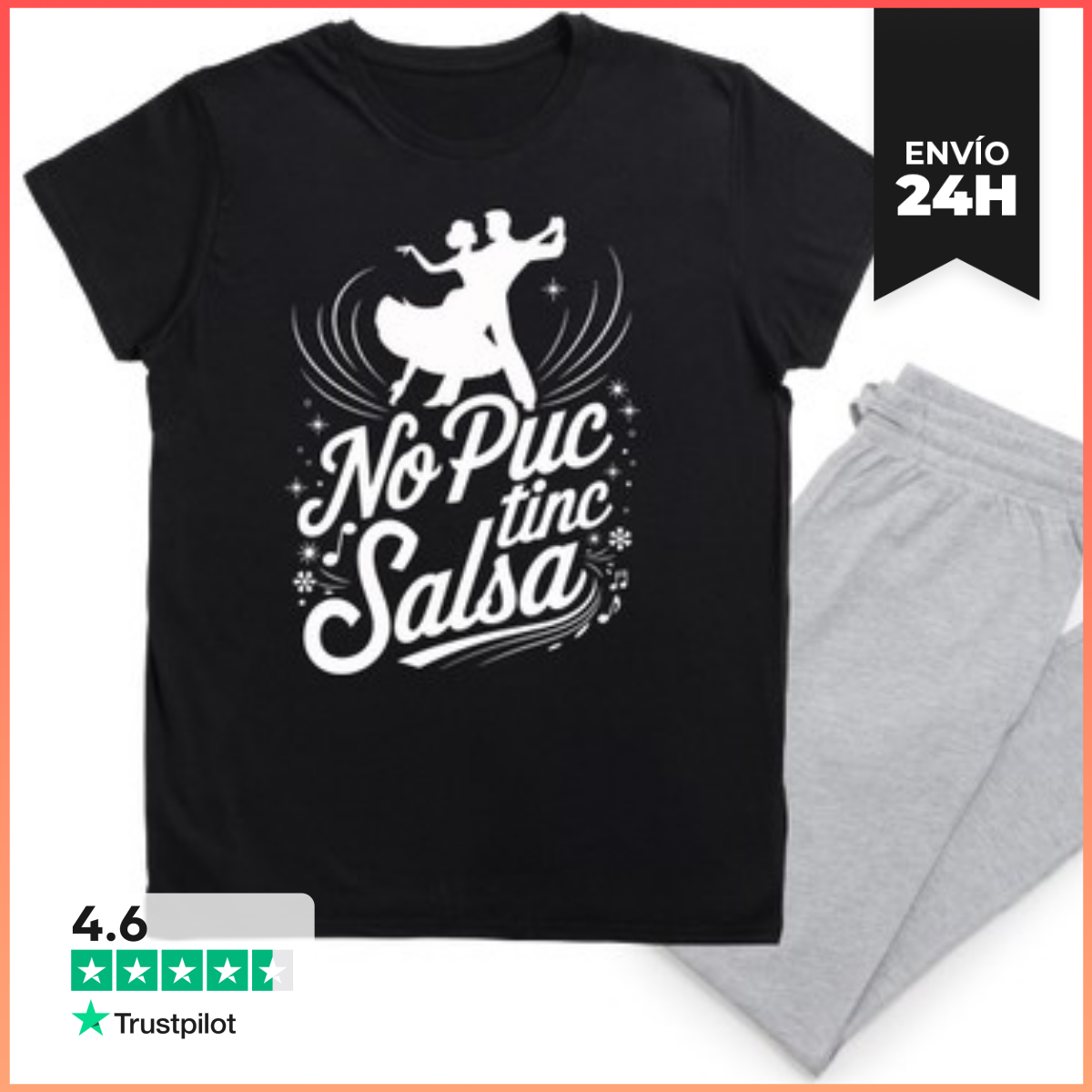 Pijama No puc tinc salsa laTostadora