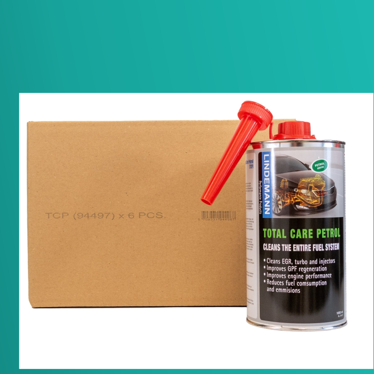 Lindemann Total Care Petrol 1L (Benzine) - 6-pack | DPP | Vehicle Performance Additives | DPP Shop