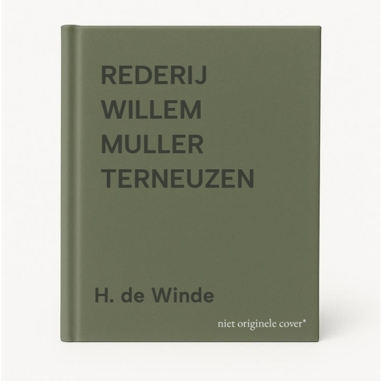 H. de Winde Rederij Willem Muller Terneuzen