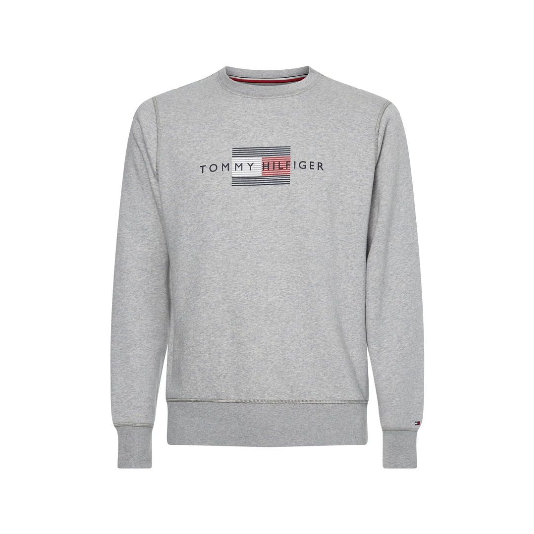 Tommy Hilfiger - Herren Sweatshirt - Grau - Größe: S - bei Tara-M