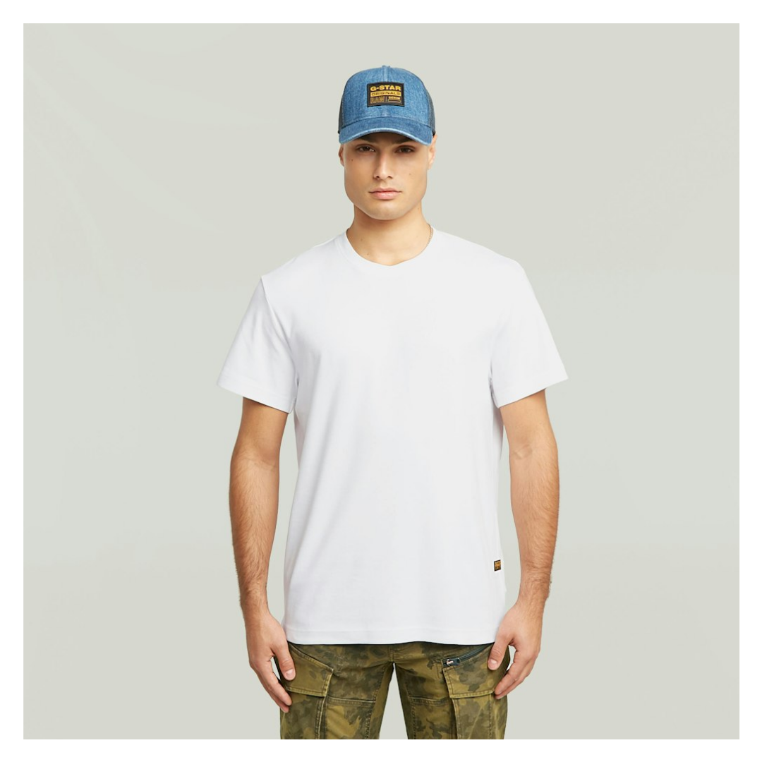 G-star Raw - Herren T-Shirt - Weiß - Größe: S - bei Tara-M