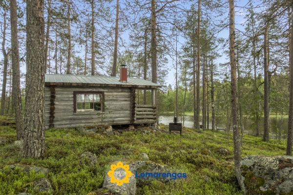 Järvi-naskuttaja eräkämppä
