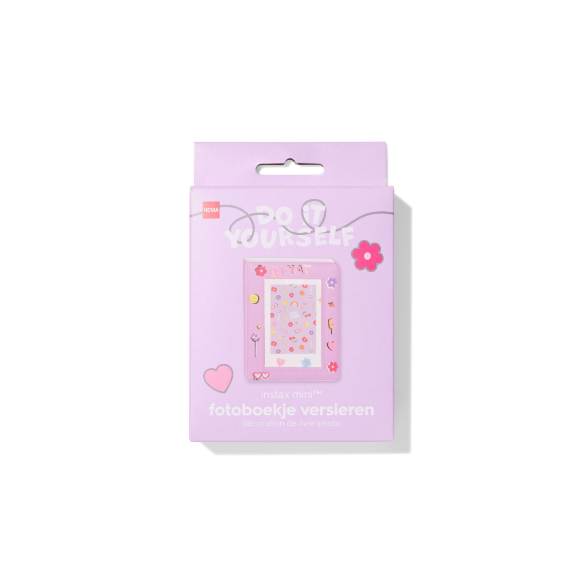 HEMA Fotoboekje versieren