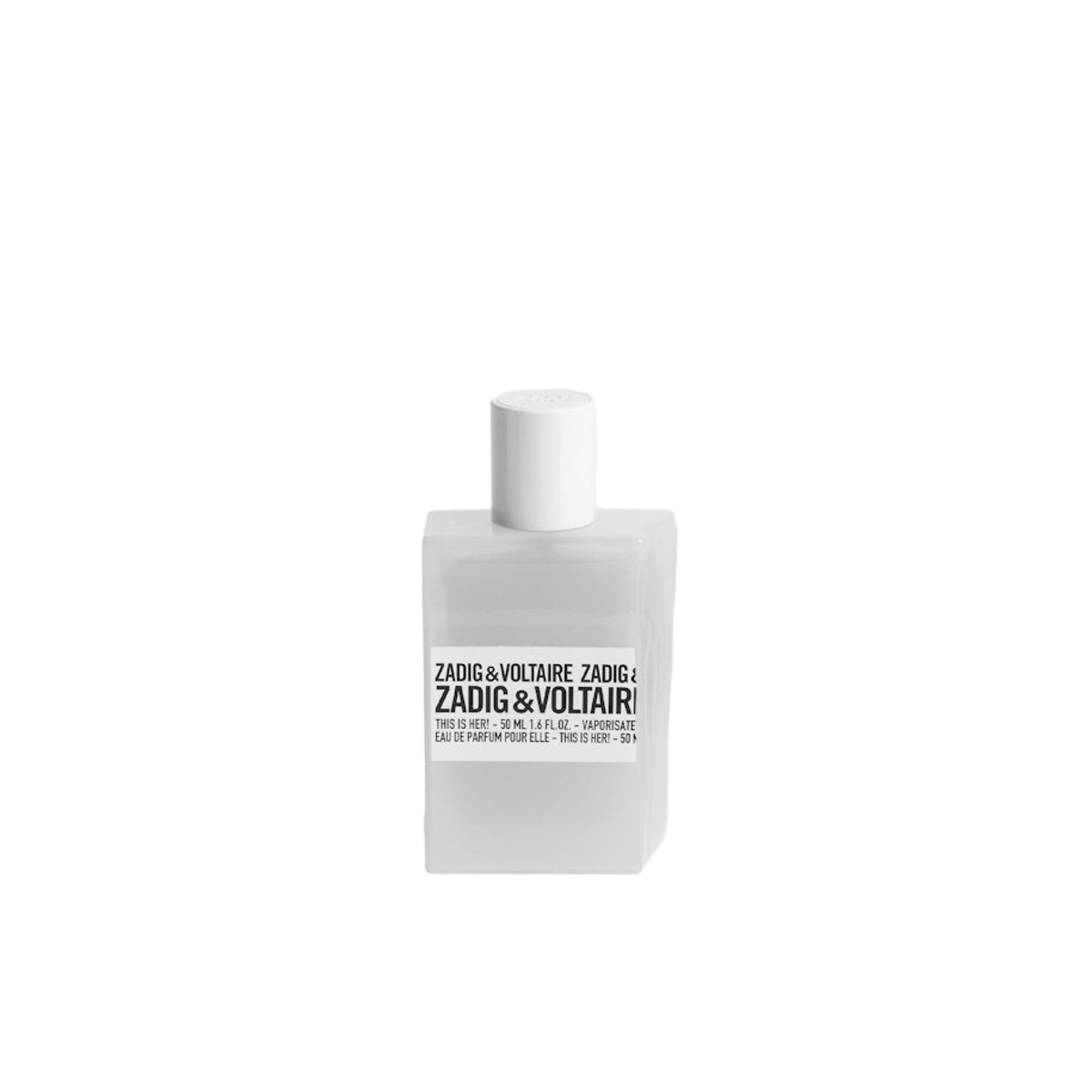 Zadig&Voltaire Ragazza Bianco/Nero/Bianca This Is Her! 50Ml - Eau De Parfum - Immagine 7