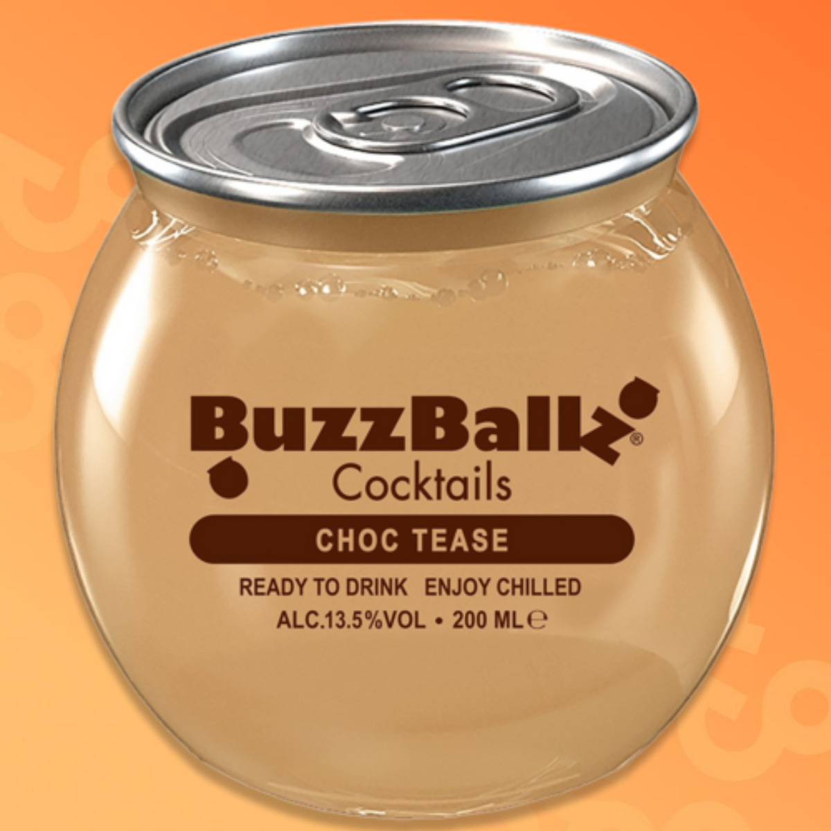 BuzzBallz Choc Tease 20 cl