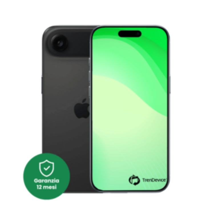 iPhone Air 256 GB Nero siderale A Ricondizionato