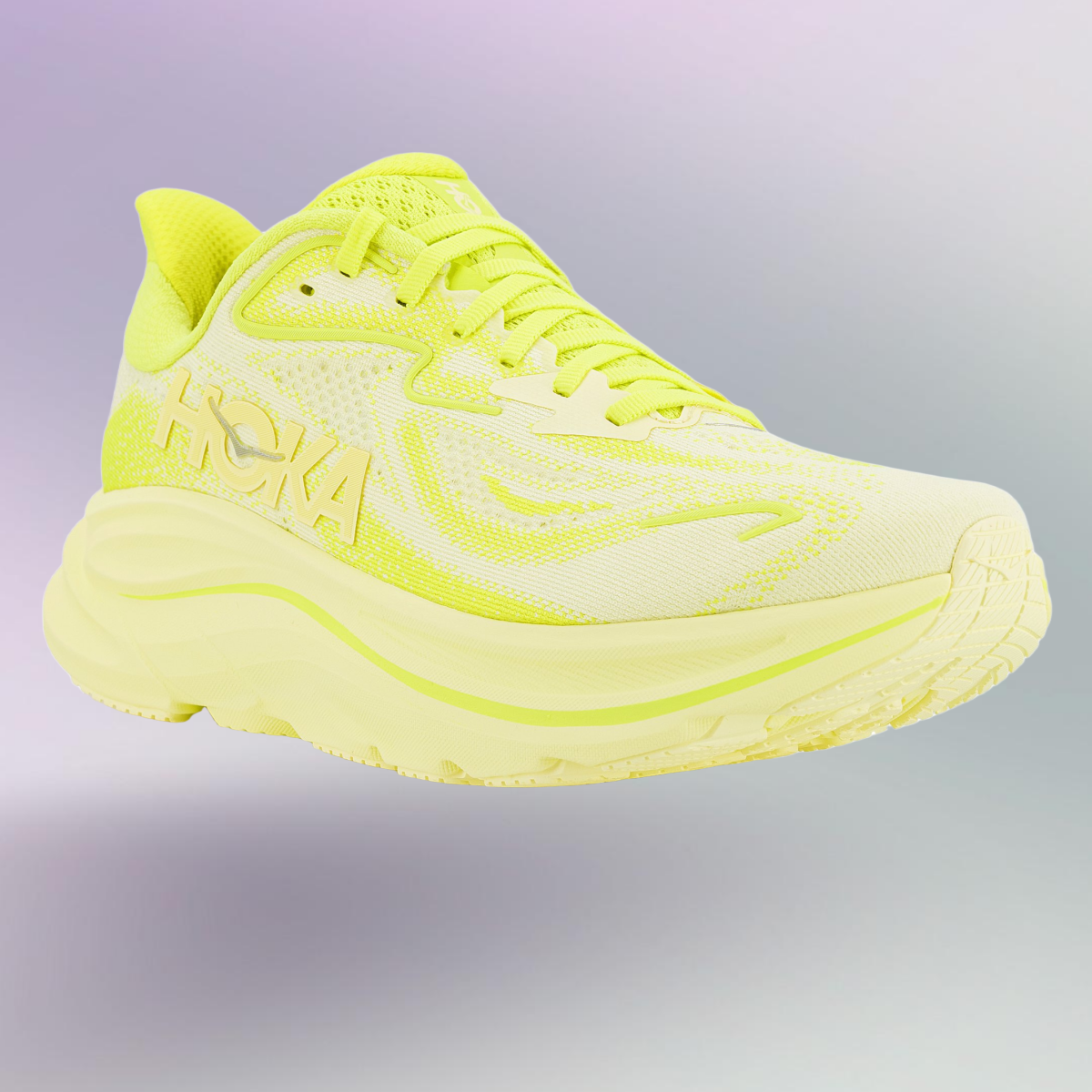 Hoka One One Clifton 10 Neon Pack