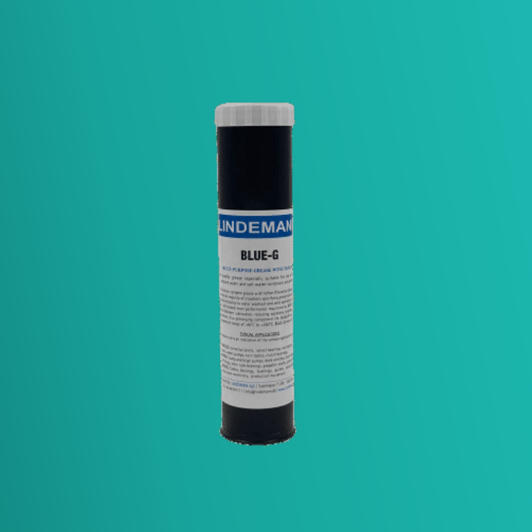 Lindemann Blue-G Multi Purpose EP Grease 400gr | DPP | Industrial Staples | DPP Shop