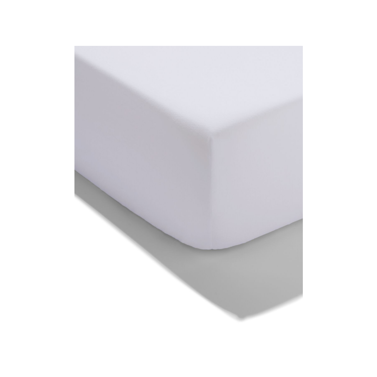 HEMA Hoeslaken matrasbeschermer molton waterdicht 70x150cm (wit)