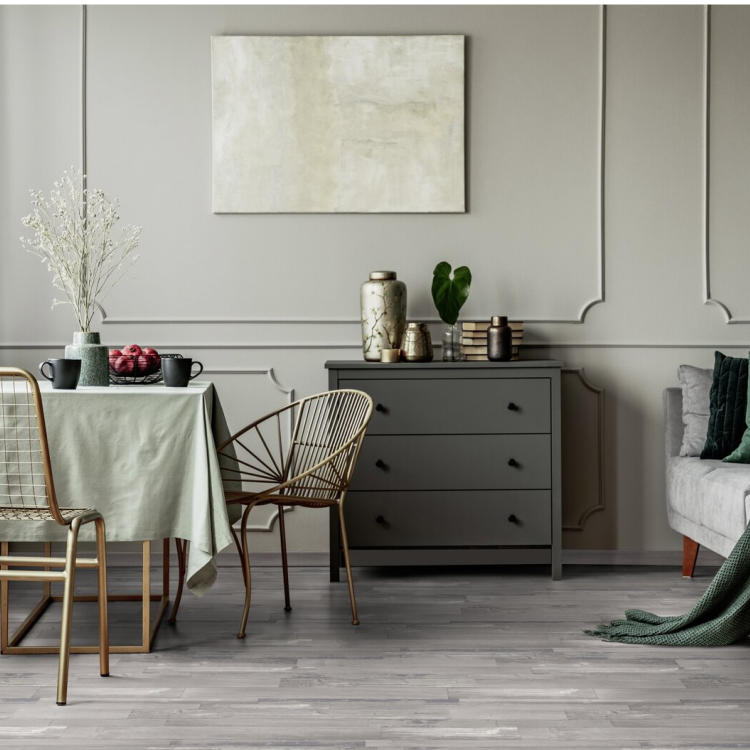 Rouleau 4m de sol PVC effet bois pose libre harbor pearl Gerflor - 2500 cm x 400 cm x 0.29 cm — vue 3