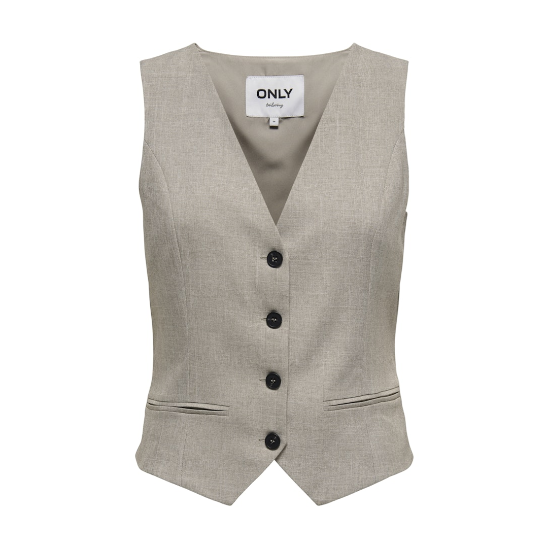 Only Damen Weste 15336753 - Bild 3