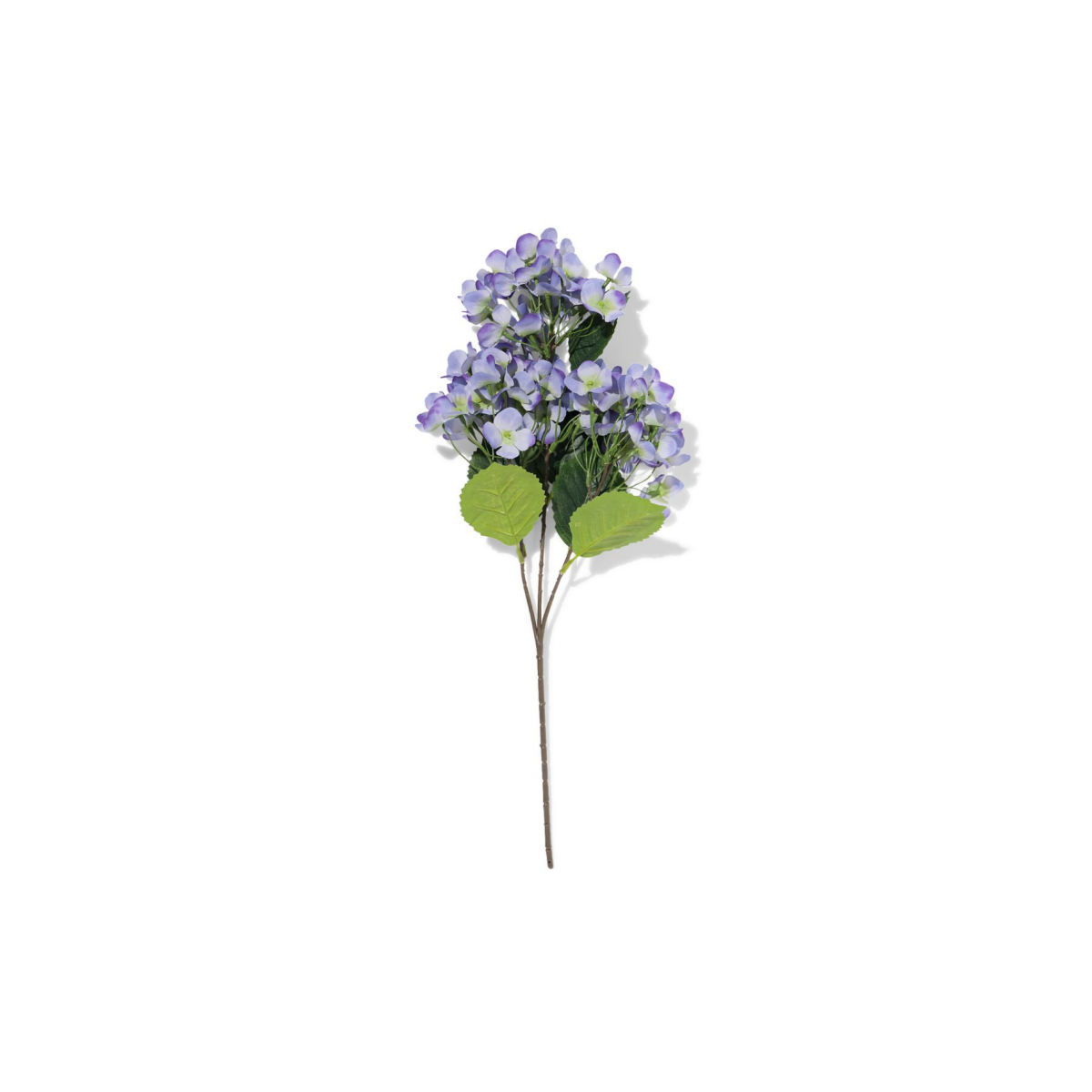 HEMA HEMA Kunstbloem Hortensia 55cm Paars-blauw (paars)