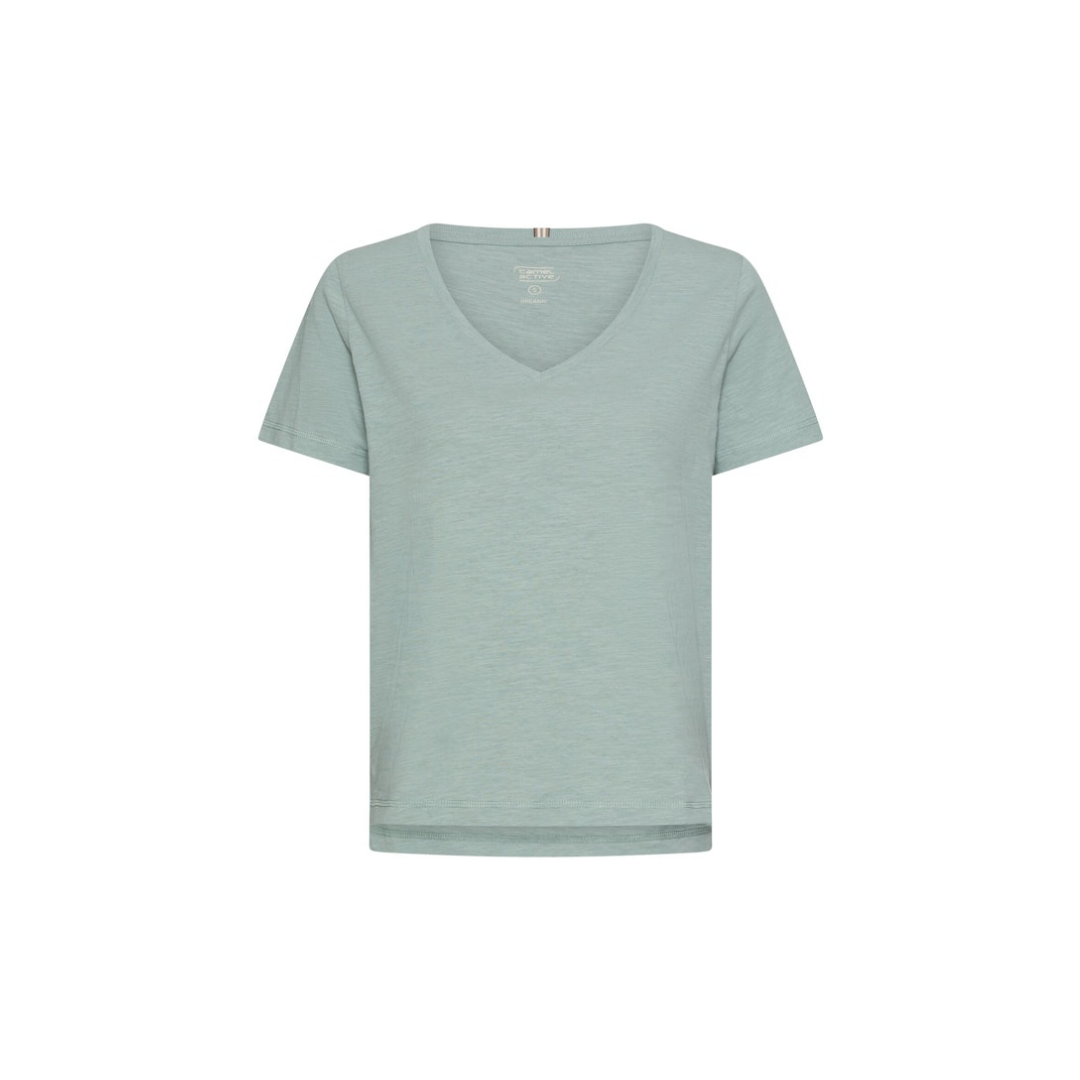 Camel Active - Damen T-Shirt - jade - Größe: S - bei Tara-M
