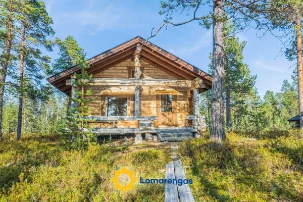 Kotkavuono, eräkämppä