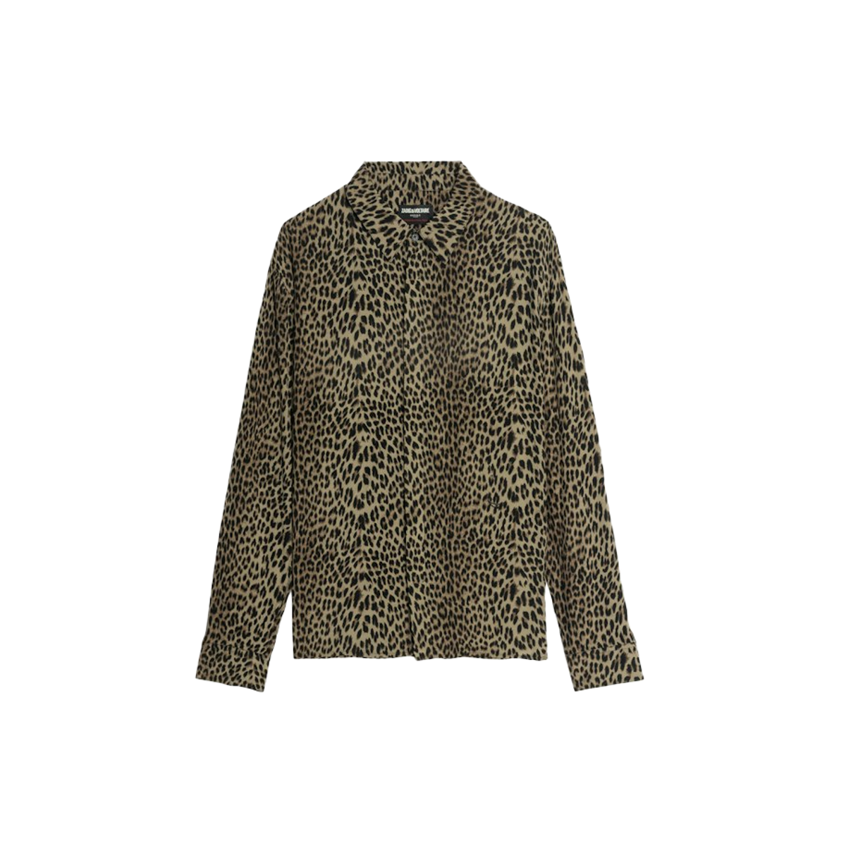 Zadig & Voltaire Uomo Leaves Camicia Tyric