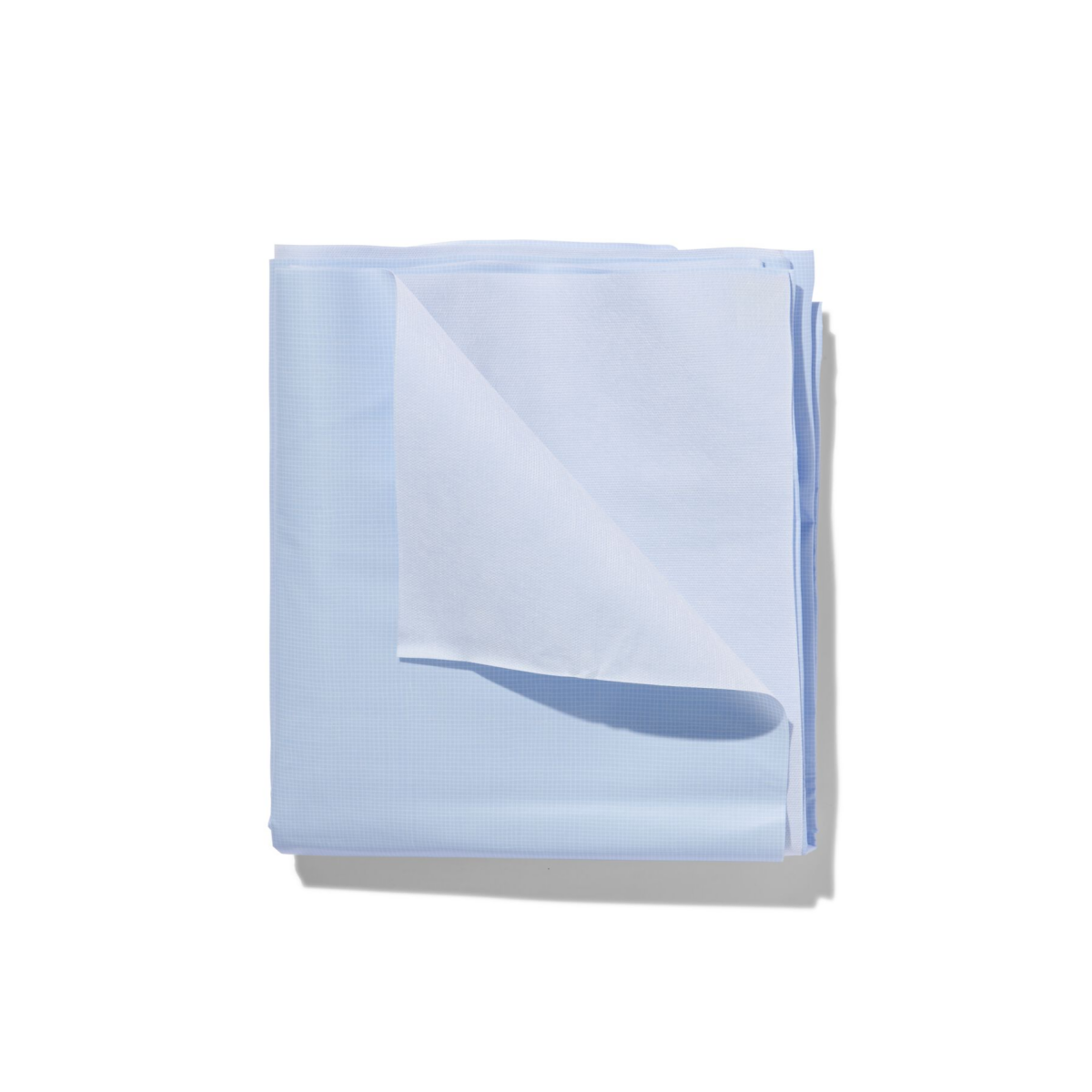 HEMA HEMA Tafelzeil Ruitjes 140x240 Polyester (blauw)