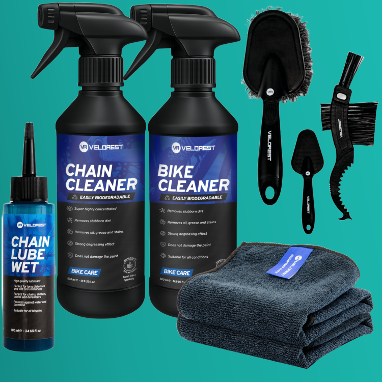 Velorest Total Bundle - Fiets schoonmaakset | DPP